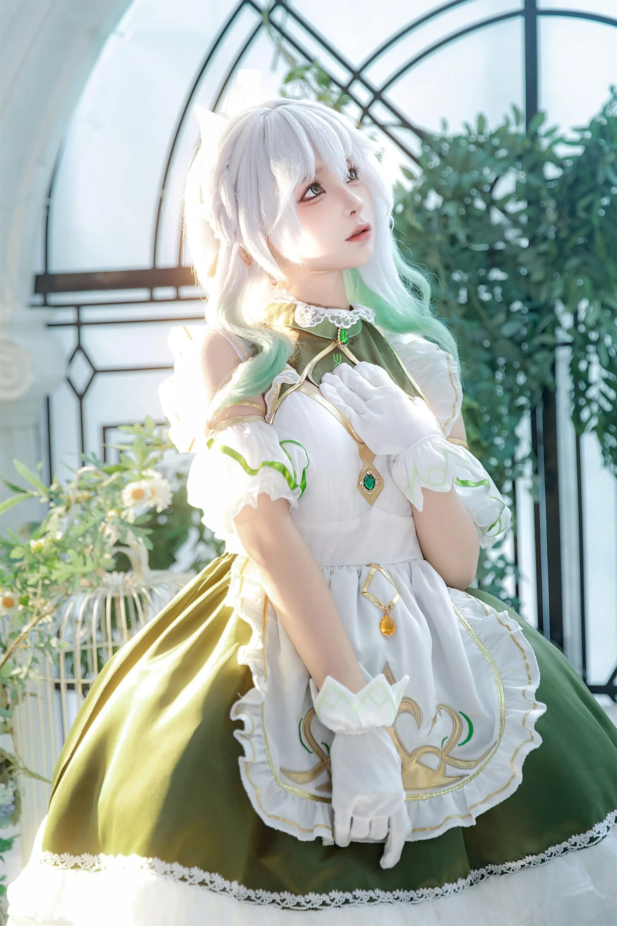 蠢沫沫 – NO.288 2024年03月合集-三月T3赠品《草神女仆》 [15P]插图7